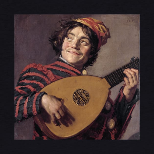 Frans Hals: The Lute Player, 1623 by Rosettemusicandguitar